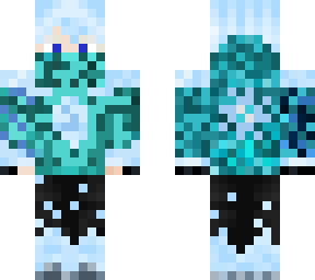 ice boy(my main)this is a remake of the actual skin