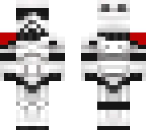 imperial stormtrooper commander corrected