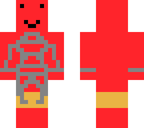 iron beaver man (by me)