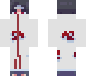 itachi but white suit