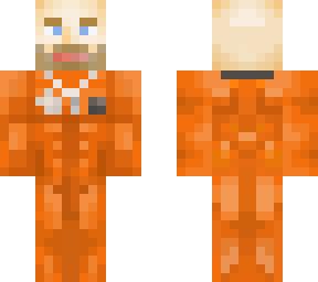 Johnny Sins Lighter Beard Minecraft Skin