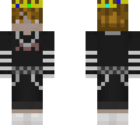 king eboy - edit - brown hair