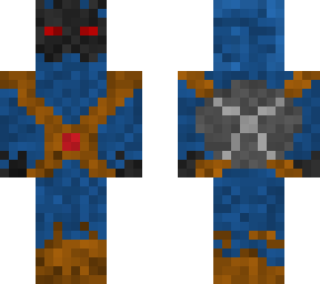medieval blue assasin (fixed)