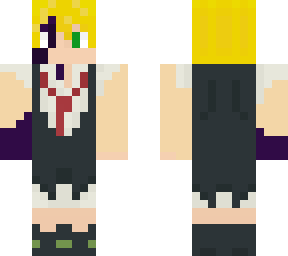 meliodas half demon