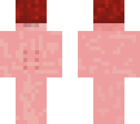 minecraft pig with beany