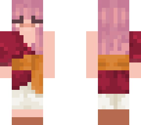 monk girl