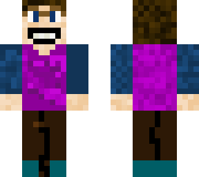 my 1st skin