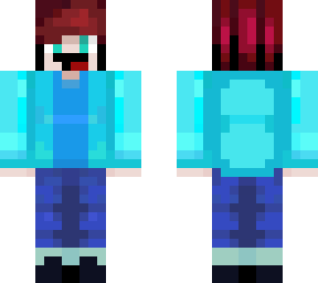 my first skin