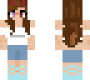 my first skin twt
