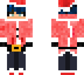 my santa skin!