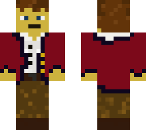 my skin that i just made without armor again - python