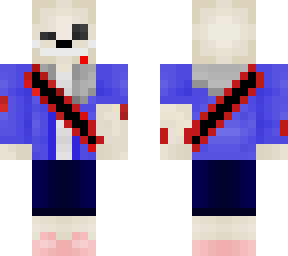 my take on hard mode sans (based on zappygru's skin))
