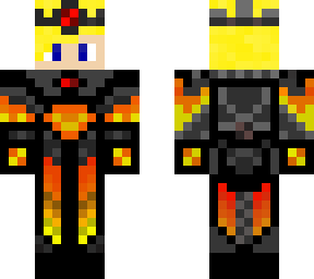 myself netherite warlord