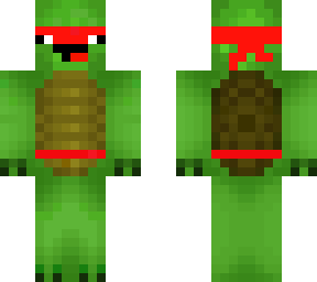ninja turtle derp red