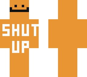 orange shut up