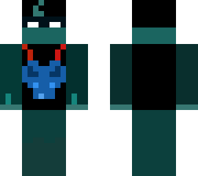 oxtailstring skin as a ninja