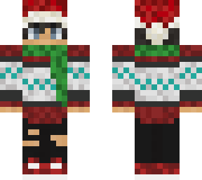 panda boy(christmas edit)