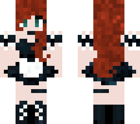 peaches in a maid dress edited