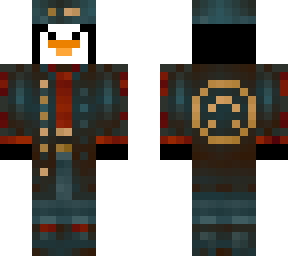 penguin man
