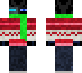 phantomleopard christmas skin