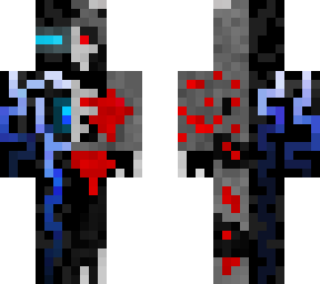 phantomleopard halloween skin