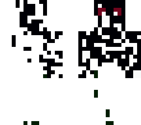 pixel man