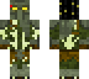 predator (glowing eyes)
