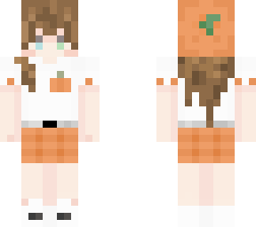pumpkin girl