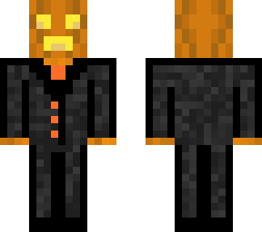 pumpkin man