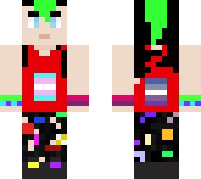 punk trans mlm skin