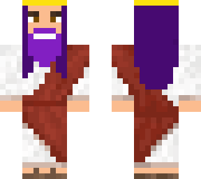 purple jesus