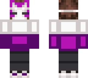 purple kitsune