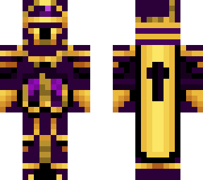 purple mando
