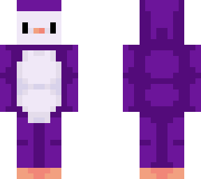 purple penguin