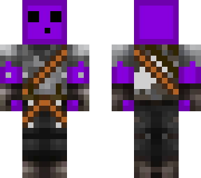 purple slime warrior