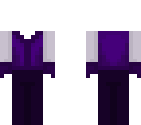 purple vest