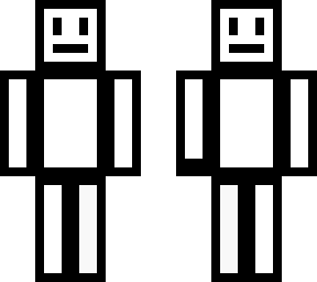 quadruple headed man