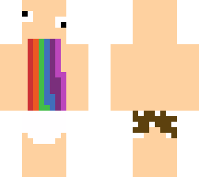 rainbow noob