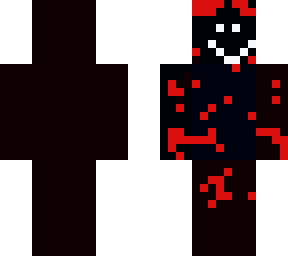red and black