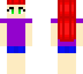 red head girl (new shading on hair)