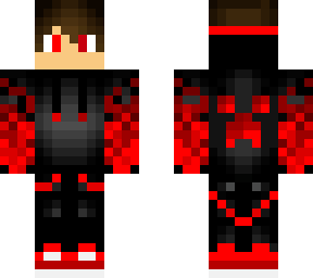 red hoddie