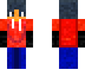 red hoodie eboy, follow me if u like it :)