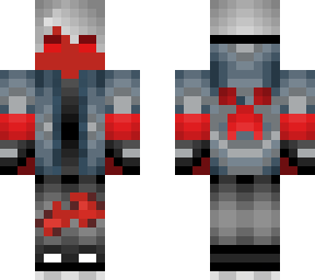 red zomdie