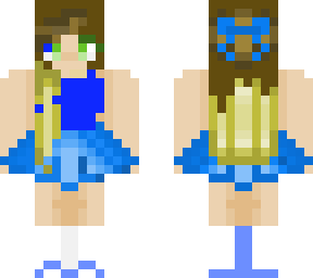 rose- blue