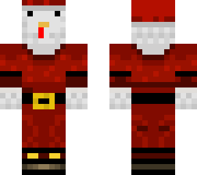 santa chicken overlay