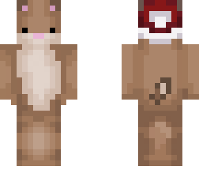 santa hamster