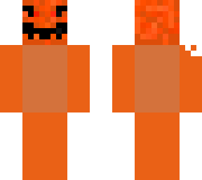 scary pumpkin