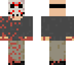 scary skin