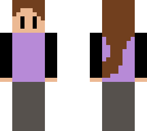 server girl  (slim)