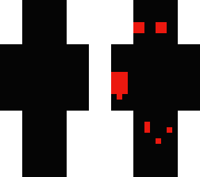 shadow man desguise black lady bug